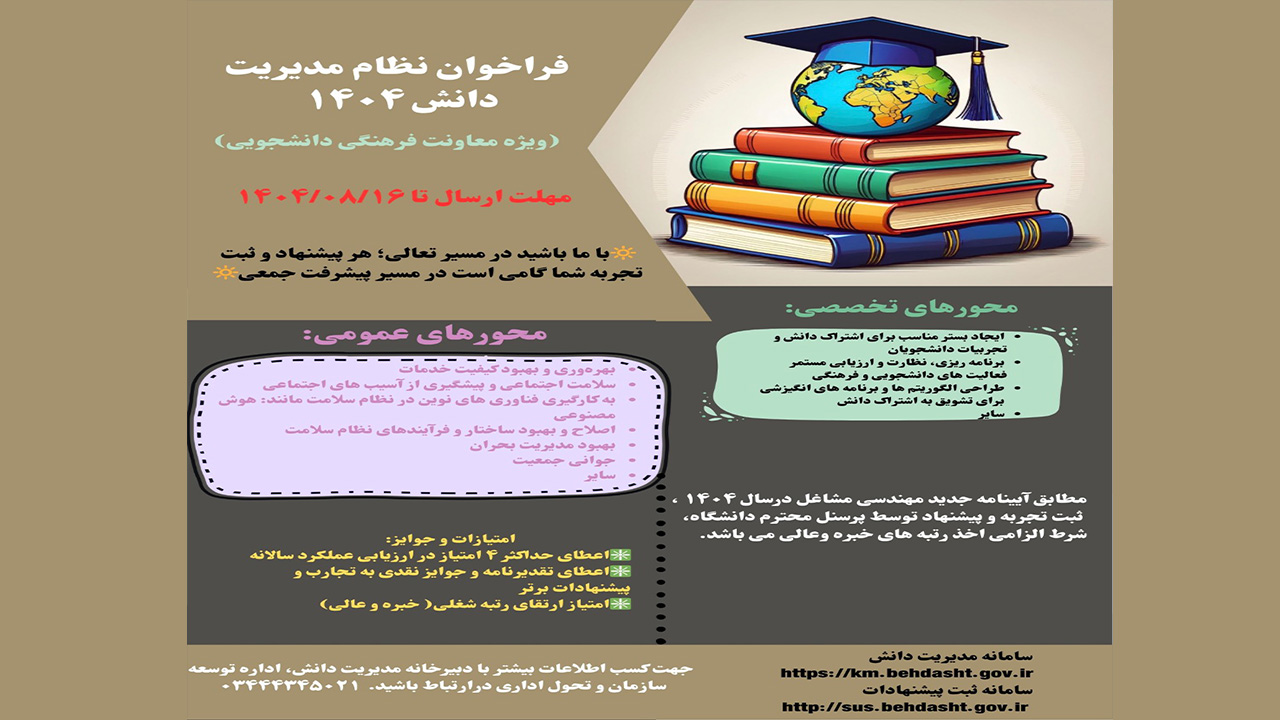 فراخوان فرهنگی