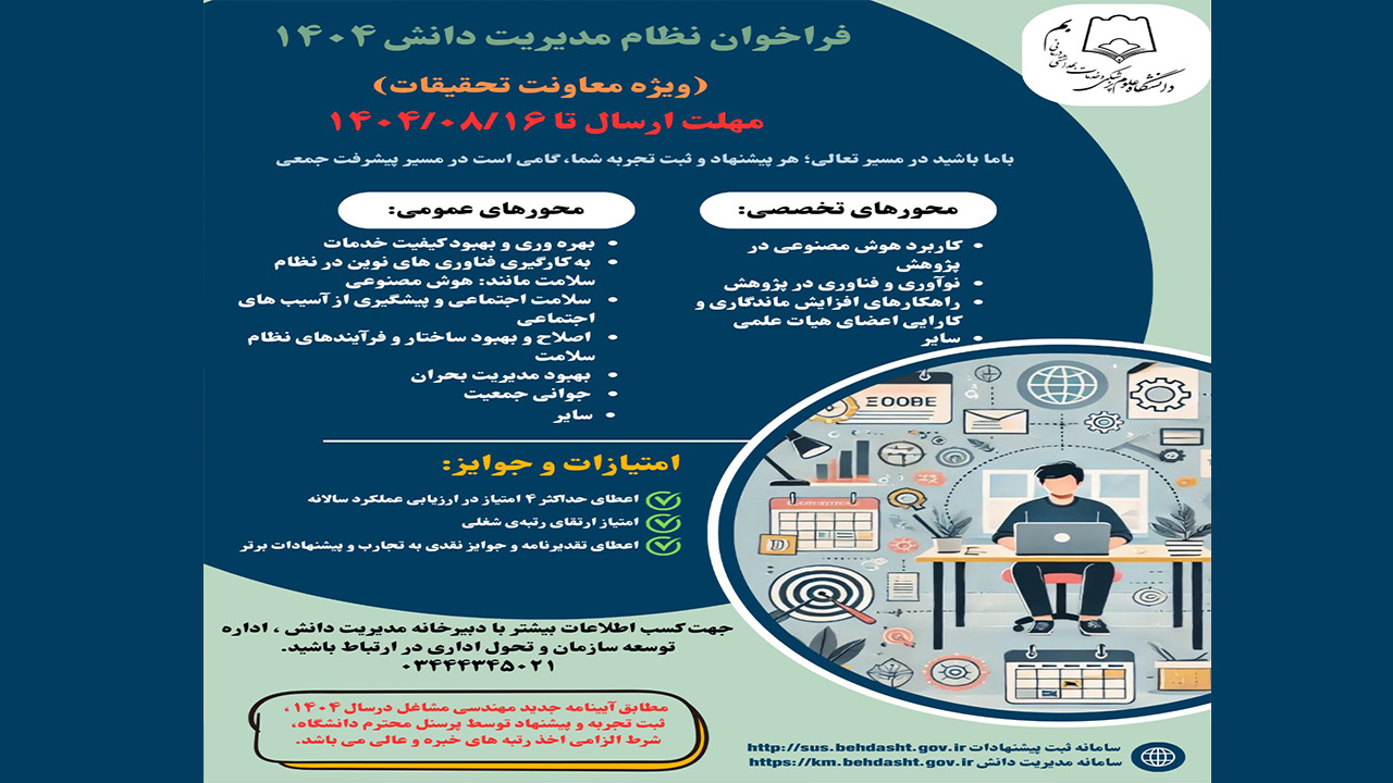 فراخوان تحقیقات