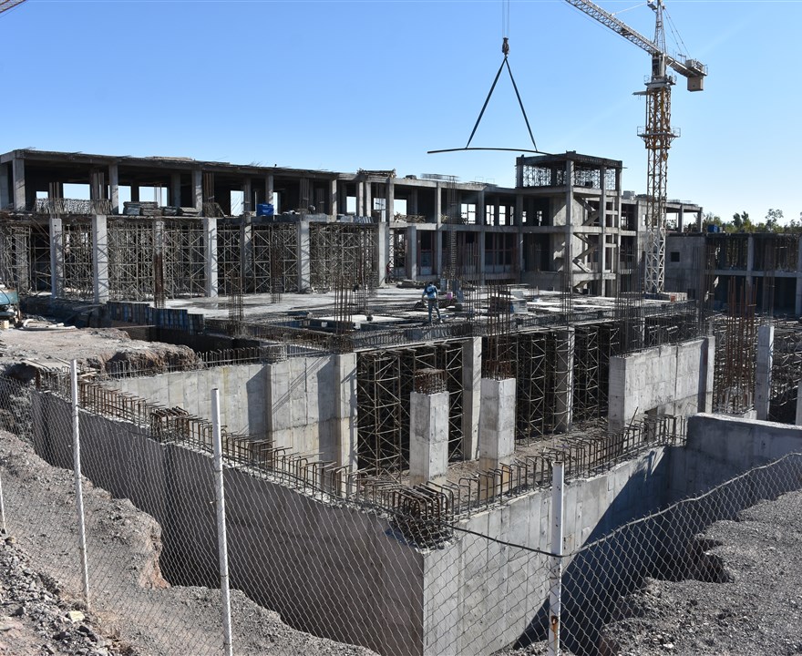 پروژه بیمارستان 205 تختخوابی